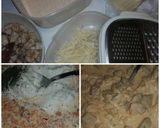 Füstölt sajtos csirkemell tészta a sütőből 👌👍 recept fázis 2 fotója