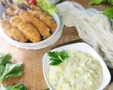 Foto langkah ke 7 dari resep Ebi Furai with Tartar Sauce.