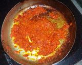 A picture of step 7 of Peppered chicken.
