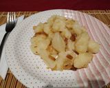 Mátrai krumpli ganca recept fázis 3 fotója