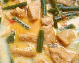 Foto langkah ke 5 dari resep Sayur lodeh kacang panjang tahu.