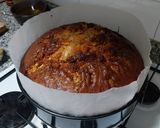 Foto del paso 11 de la receta: Mega tarta de nueces caramelizadas y crema