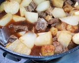 A picture of step 14 of Taiwanese Beef Brisket Noodles 台灣牛肉麵.