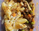 Foto langkah ke 3 dari resep Pasta dengan sayuran.