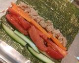 Foto del paso 1 de la receta: Rollitos de alga Nori