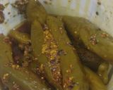 A picture of step 3 of #cook pad India##green chilli long stuffed pickle#.