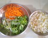 Foto langkah ke 2 dari resep Kwetiau Beras Goreng Udang.