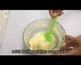 Foto langkah ke 3 dari resep Bolu susu 1 telur tanpa mixer.