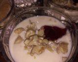 Foto del paso 1 de la receta: Yoghurt - Avena, nueces y mermelada de Frambuesa