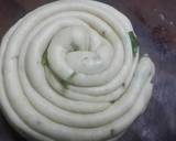 Coriander Garlic Lachha Paratha recipe step 2 photo