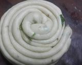 A picture of step 2 of Coriander Garlic Lachha Paratha.