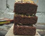 Foto langkah ke 3 dari resep Brownies Tepung Beras.