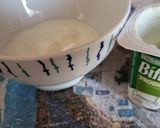 A picture of step 1 of Modern Rice Pudding 🍜 with Yogurt, Coconut, and Caramelized Pistachios.