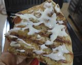 عکس مرحله 1 از دستور اسنک در ساندویچ ساز