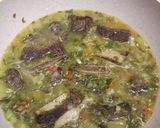 Foto langkah ke 6 dari resep Iga Cabe Ijo.