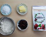 蔓越梅杏仁脆餅【美麗活蔓越梅】的食譜步驟1照片
