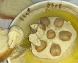 صورة لخطوة 5 من وصفة سلطة الحمص أو المْسَبَّحة من ام اسيل