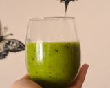 Une image de l'étape 1 de Green juice.