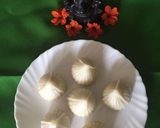 A picture of step 10 of Ukadiche Modak with Puran poli stuffing !.