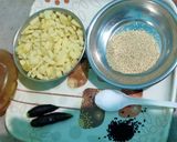 আলু পোস্ত (Aloo posto recipe in bengali) রেসিপি ধাপ - 1 ছবি