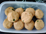 Perkedel Tempe Puyuh