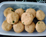 Foto langkah ke 2 dari resep Perkedel Tempe Puyuh.