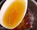 A picture of step 3 of White rice with pepper sauce.