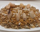 Foto del paso 5 de la receta: Ensalada Fría de Lentejas de Bote con Mariscos en Lata