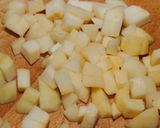 Őszi gorgonzolás csirkecomb recept fázis 2 fotója
