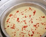 A picture of step 2 of Corn Dhokla.