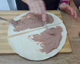 Foto del paso 3 de la receta: Wellington de pollo con espárragos