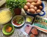 Une image de l'étape 3 de Tajine 🏺🌶️🥚🌿tunisien aux 🥔 pomme de terre.