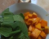 Foto langkah ke 1 dari resep Green Smoothie Pokcoy.