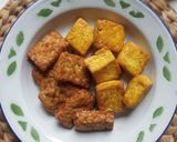 Foto langkah ke 4 dari resep Tahu Tempe Goreng Mudah.