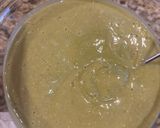 Hình bước làm 2 của món Avocado mixed with orange cake