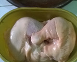 Foto langkah ke 1 dari resep Ayam Bakar/Panggang Bumbu Kecap (Pedas Manis) Teflon.