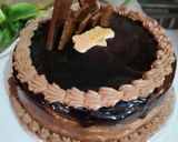 A picture of step 7 of Chocolate cake.