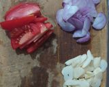 Foto langkah ke 2 dari resep Tumis toge tahu wortel.