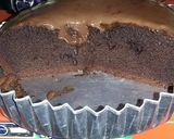 Foto langkah ke 6 dari resep Brownis Topping Vla Endesss Magicom.