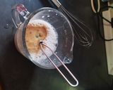 A picture of step 3 of Low Carb Pumpkin Pie.