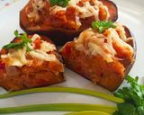 Töltött batáta recept fázis 5 fotója
