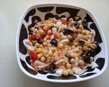 Foto del paso 4 de la receta Ensalada de garbanzos