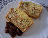 Wytrawne ciasto z serem i kurkami krok przepisu 3 zdjęcie