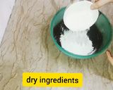 A picture of step 3 of Brownie Bites.