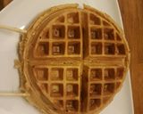 A picture of step 10 of Chicken and Waffles on a Stick.