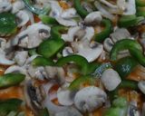 Foto langkah ke 6 dari resep Pizza Teflon.