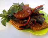 Foto langkah ke 5 dari resep Pecel lele sambal khas pati.