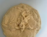 A picture of step 3 of Garlic Rolls.