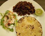 A picture of step 5 of Mutton Peas Kheema.