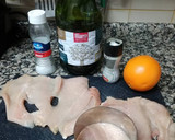 Foto del paso 1 de la receta: Medallones de pollo a la naranja